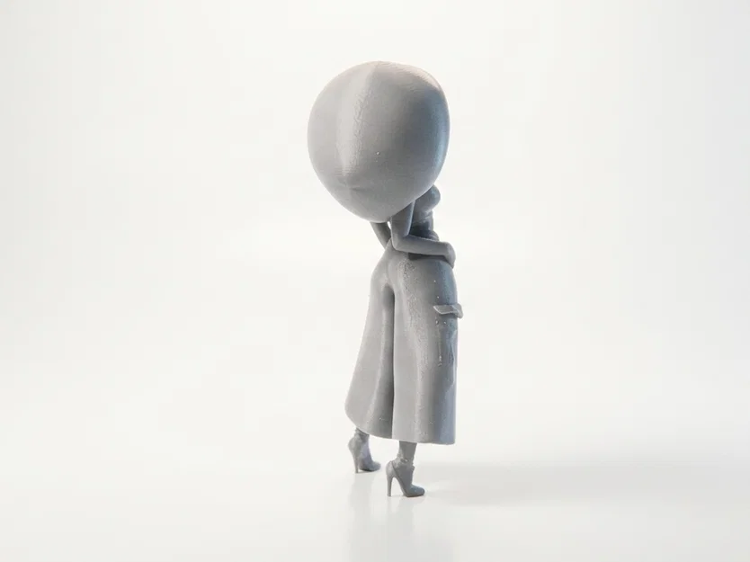 Tượng Nữ Hoàng Afro - Mô Hình Figure Nữ In 3D Độc Đáo - Image 3