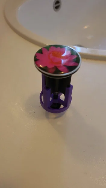Bộ ổn định nút chặn bồn rửa (Sink Stopper Stabilizer) - Image 1