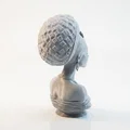 Tượng Bán Thân Người Phụ Nữ Châu Phi - Mô Hình In 3D Đẹp Mắt - Thumbnail 3