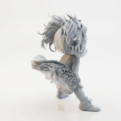 Mô hình 3D nhân vật nữ Cheerleader cá tính (Angry Cheerleader)
