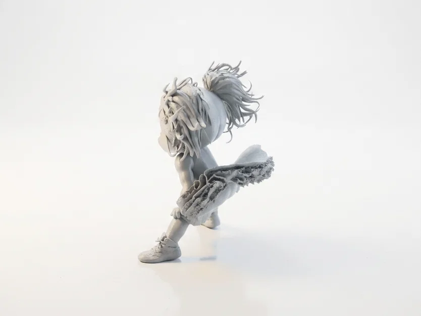 Mô hình 3D nhân vật nữ Cheerleader cá tính (Angry Cheerleader) - Image 4