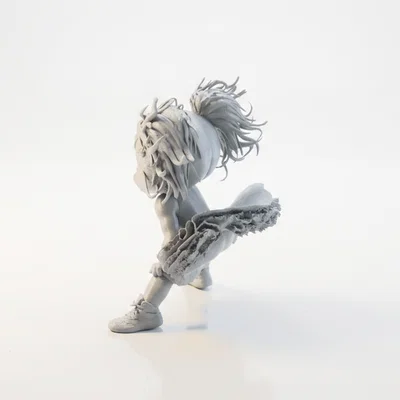 Mô hình 3D nhân vật nữ Cheerleader cá tính (Angry Cheerleader)
