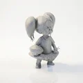 Mô hình nữ cầu thủ bóng bầu dục đầy khí chất - Mẫu in 3D sưu tầm độc đáo - Thumbnail 2