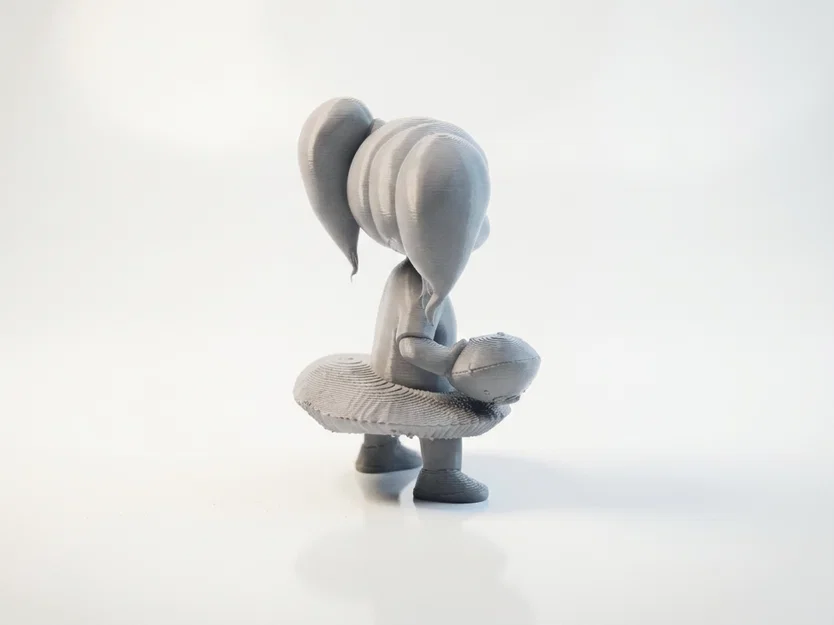 Mô hình nữ cầu thủ bóng bầu dục đầy khí chất - Mẫu in 3D sưu tầm độc đáo - Image 3