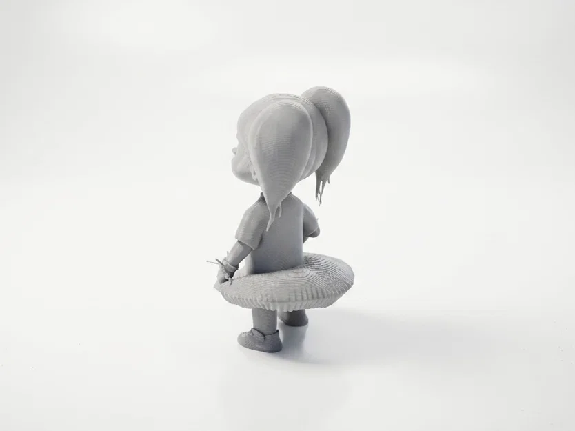 Mô hình nữ cầu thủ bóng bầu dục đầy khí chất - Mẫu in 3D sưu tầm độc đáo - Image 4