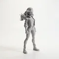 Mô hình Nữ nhân vật đầy cá tính (Angry Girl) - File in 3D - Thumbnail 2