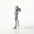 Mô hình Nữ nhân vật đầy cá tính (Angry Girl) - File in 3D - Thumbnail 4