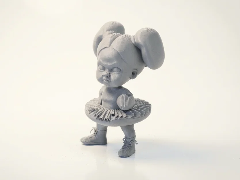 Mô hình 3D STL nữ cầu thủ bóng đá đầy cá tính - Image 1