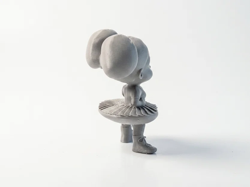 Mô hình 3D STL nữ cầu thủ bóng đá đầy cá tính - Image 3