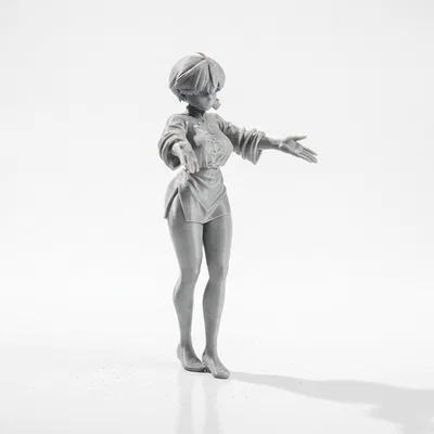 Mô hình tượng nữ dang tay 3D Printable