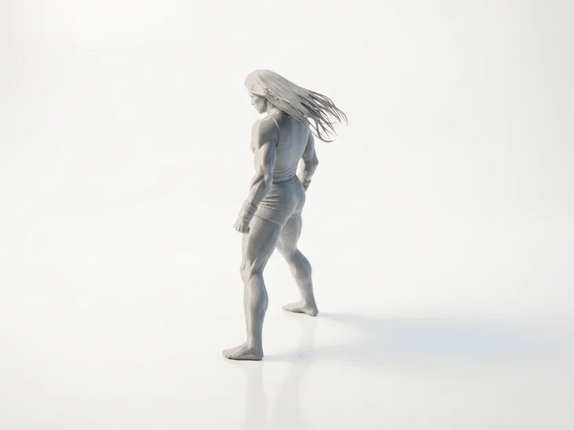 Mô hình nhân vật nữ Angry Lady 3D Printable - Image 4