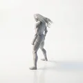 Mô hình nhân vật nữ Angry Lady 3D Printable - Thumbnail 4