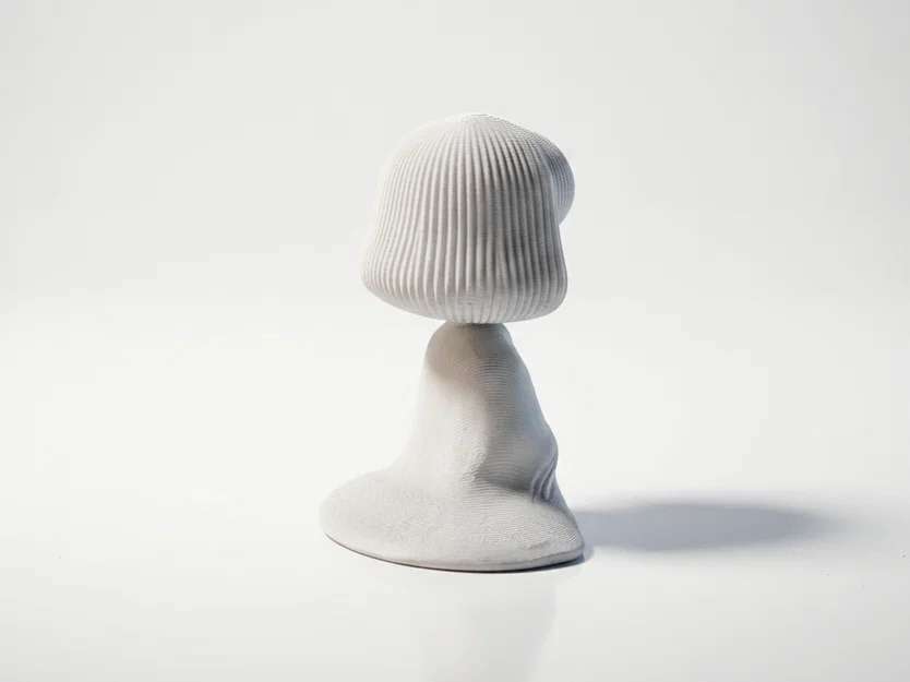 Mô hình 3D in được: Tượng cô gái Á Đông ngồi thiền - Image 3