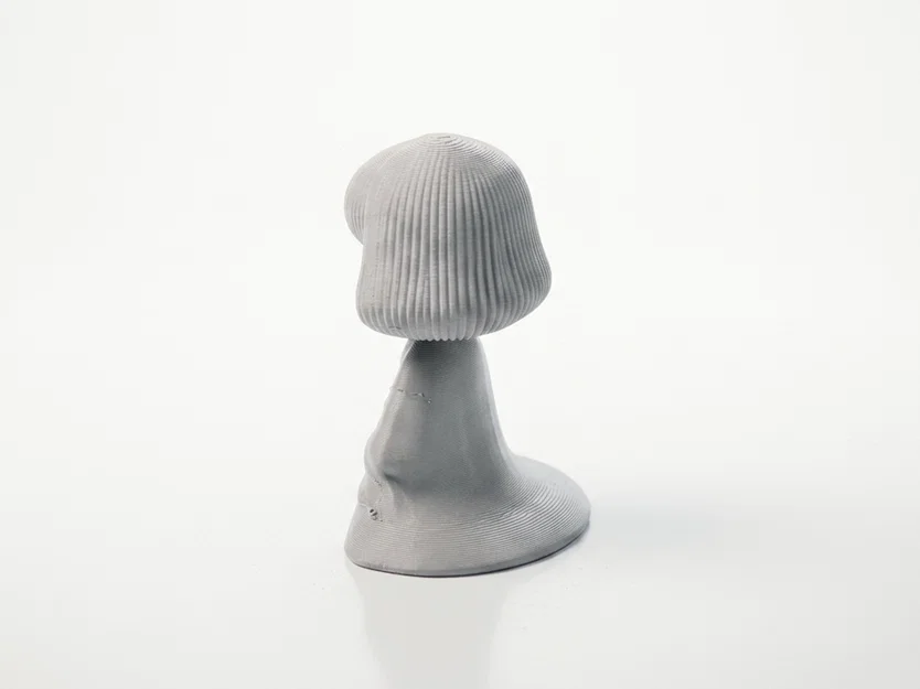 Mô hình 3D in được: Tượng cô gái Á Đông ngồi thiền - Image 4