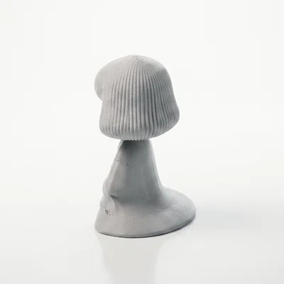 Mô hình 3D in được: Tượng cô gái Á Đông ngồi thiền