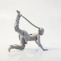 Mô hình nghệ thuật 3D: Nữ nghệ sĩ uốn dẻo - Thumbnail 2