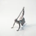 Mô hình nghệ thuật 3D: Nữ nghệ sĩ uốn dẻo - Thumbnail 4