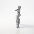 Mô hình 3D Tượng Nữ Nhân Vật Trùm Mũ (Hooded Figure Statue) - Thumbnail 4