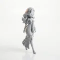 Mô hình nhân vật nữ Avocado Girl in 3D - Thumbnail 2
