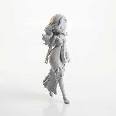 Mô hình nhân vật nữ Avocado Girl in 3D