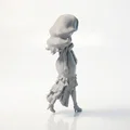 Mô hình nhân vật nữ Avocado Girl in 3D - Thumbnail 3
