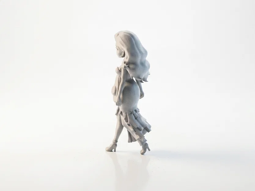 Mô hình nhân vật nữ Avocado Girl in 3D - Image 4