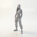 Mô hình tượng nữ vận động viên 3D (Athletic Woman Figurine) - Thumbnail 1