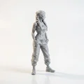 Mô hình tượng nữ vận động viên 3D (Athletic Woman Figurine) - Thumbnail 2