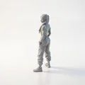 Mô hình tượng nữ vận động viên 3D (Athletic Woman Figurine) - Thumbnail 4