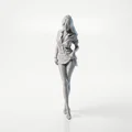 Mô hình Figurine Nữ Thanh Lịch - Mẫu in 3D tinh xảo - Thumbnail 1