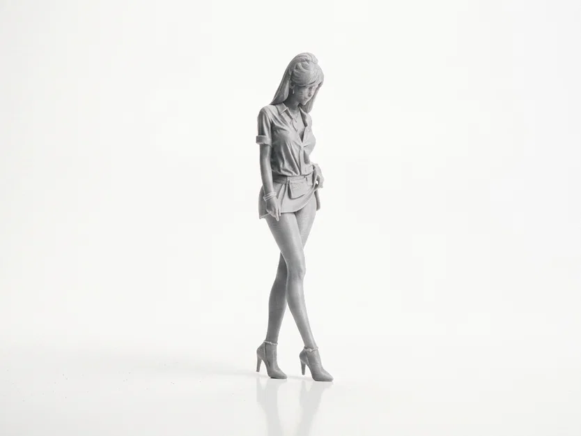 Mô hình Figurine Nữ Thanh Lịch - Mẫu in 3D tinh xảo - Image 2