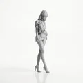 Mô hình Figurine Nữ Thanh Lịch - Mẫu in 3D tinh xảo - Thumbnail 2