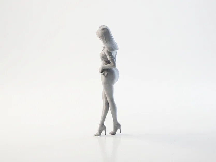 Mô hình Figurine Nữ Thanh Lịch - Mẫu in 3D tinh xảo - Image 4
