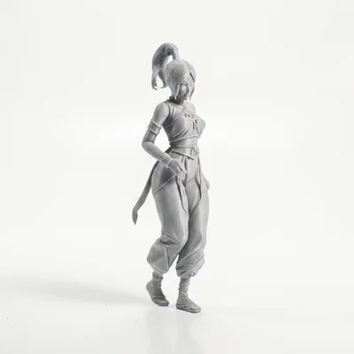 Mô hình nữ chiến binh Baddie 3D Printable
