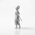 Mô hình nữ chiến binh Baddie 3D Printable - Thumbnail 4