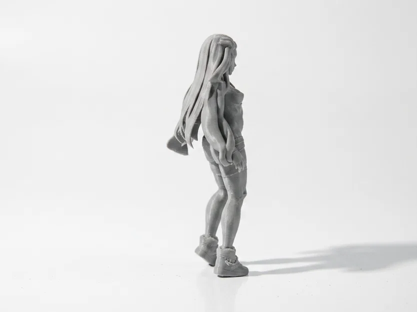 Mô hình nhân vật nữ Baddie cá tính - File in 3D gaming - Image 3