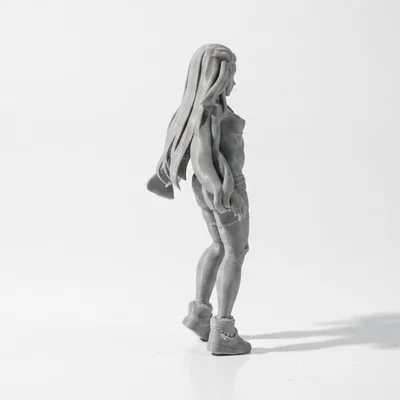 Mô hình nhân vật nữ Baddie cá tính - File in 3D gaming