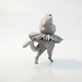 Mô hình Mèo Vũ công Ba lê (Ballerina Cat) - File in 3D nghệ thuật - Thumbnail 2