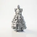 Mô hình tượng thời trang Avant-Garde Bag Lady in 3D - Thumbnail 1