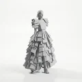 Mô hình tượng thời trang Avant-Garde Bag Lady in 3D - Thumbnail 2