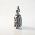 Mô hình tượng thời trang Avant-Garde Bag Lady in 3D - Thumbnail 4