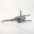 Mô hình tượng nữ vũ công Ballet 3D có thể in được - Thumbnail 2