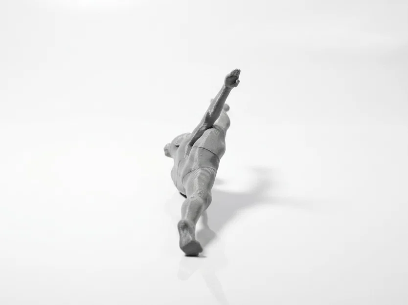 Mô hình tượng nữ vũ công Ballet 3D có thể in được - Image 3