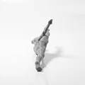 Mô hình tượng nữ vũ công Ballet 3D có thể in được - Thumbnail 3