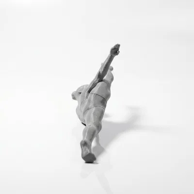 Mô hình tượng nữ vũ công Ballet 3D có thể in được