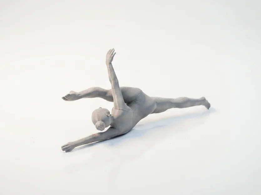 Mô hình tượng nữ vũ công Ballet 3D có thể in được - Image 4