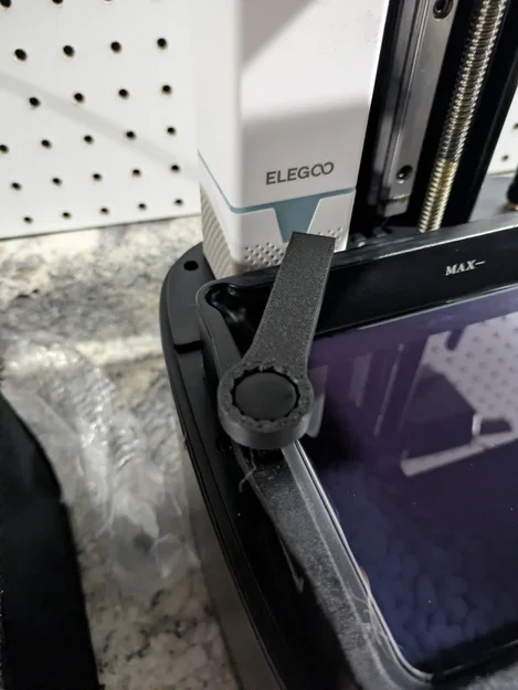 Dụng cụ vặn ốc khay resin cho Elegoo Mars 4 Ultra - Hỗ trợ tháo lắp nhanh - Image 1