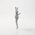 Mô hình tượng vũ công Ballet nữ in 3D - Thumbnail 4