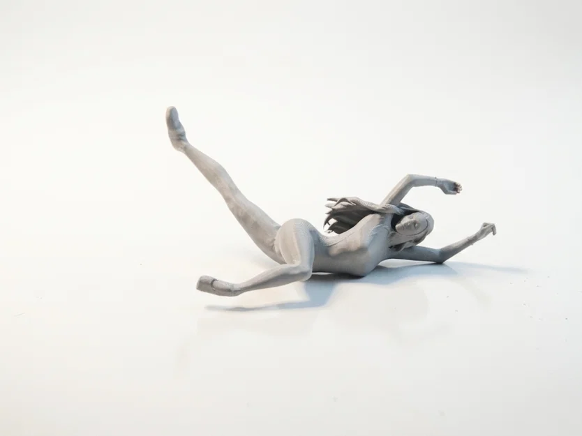 Mô hình tượng nữ vũ công Ballet 3D in ấn - Image 1