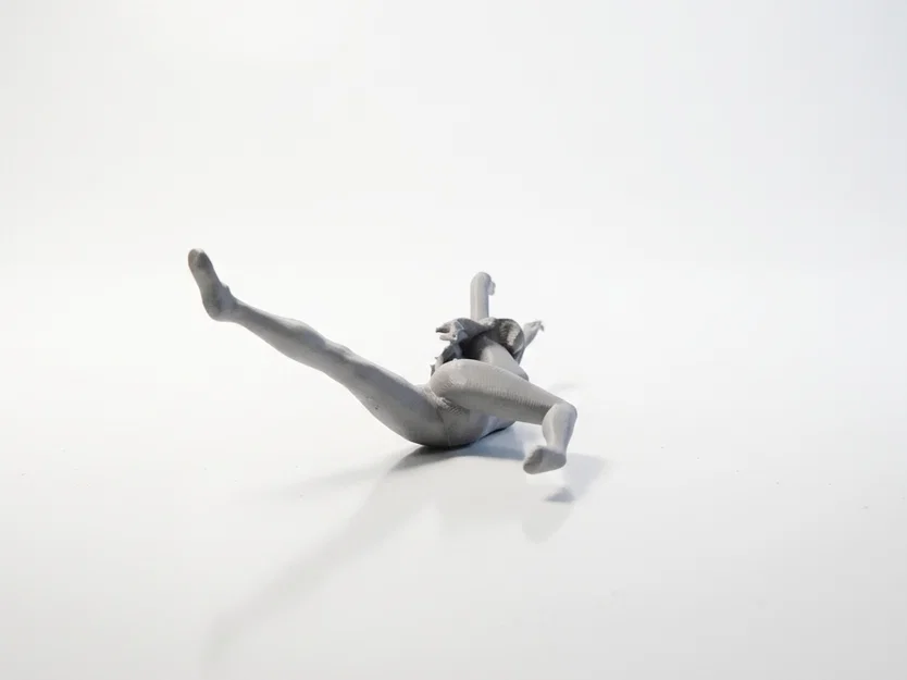 Mô hình tượng nữ vũ công Ballet 3D in ấn - Image 2